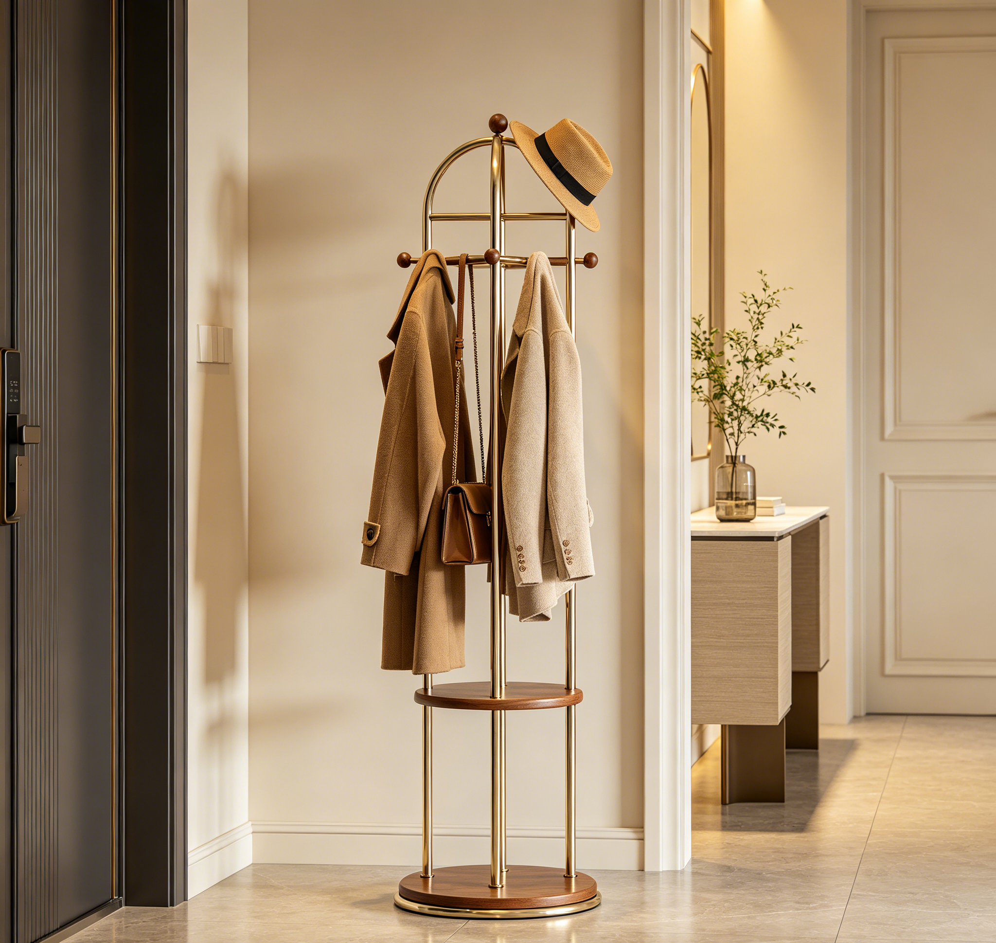 Decorative Coat Rack Stand
